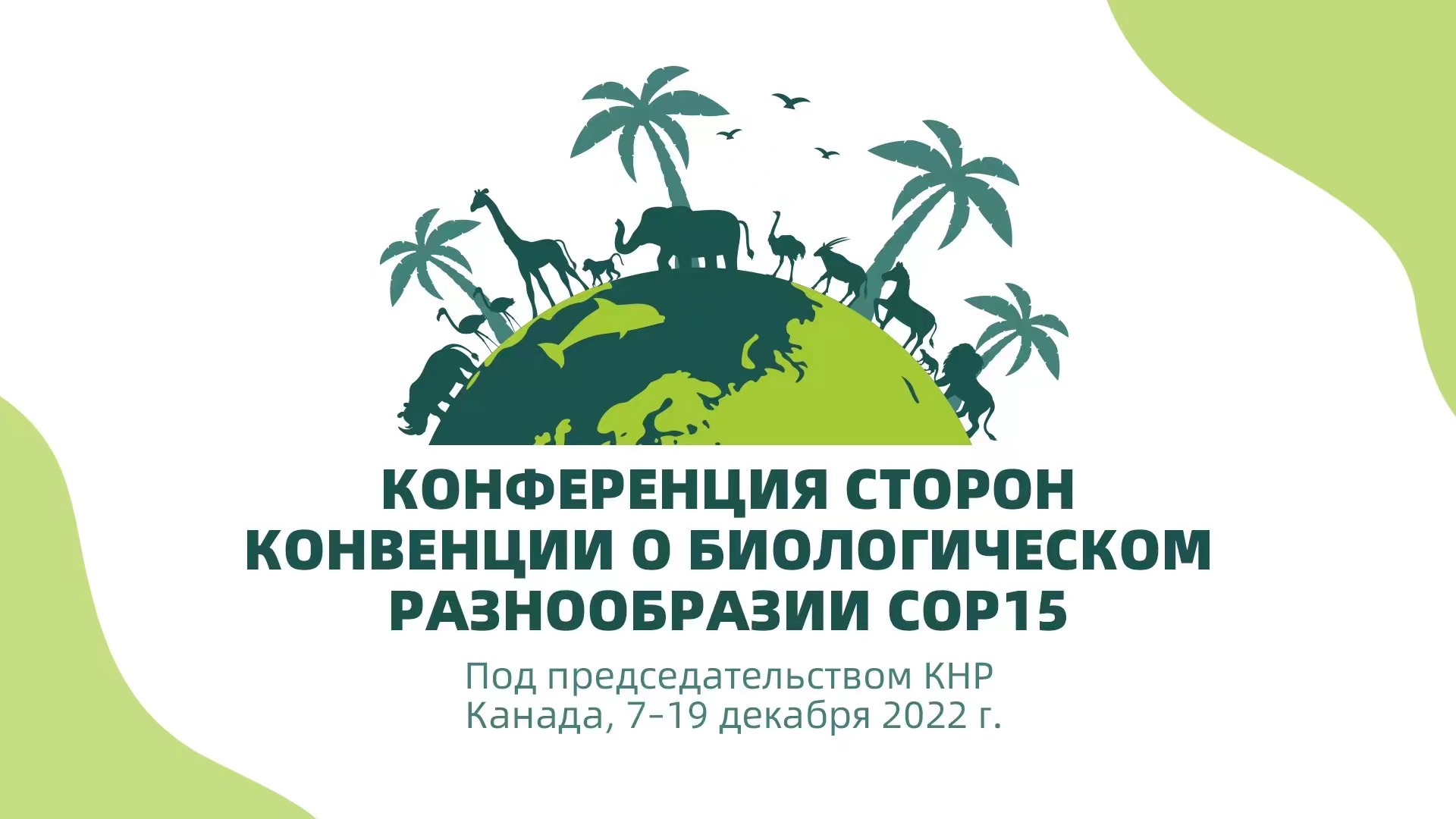 Конвенция о биологическом разнообразии презентация