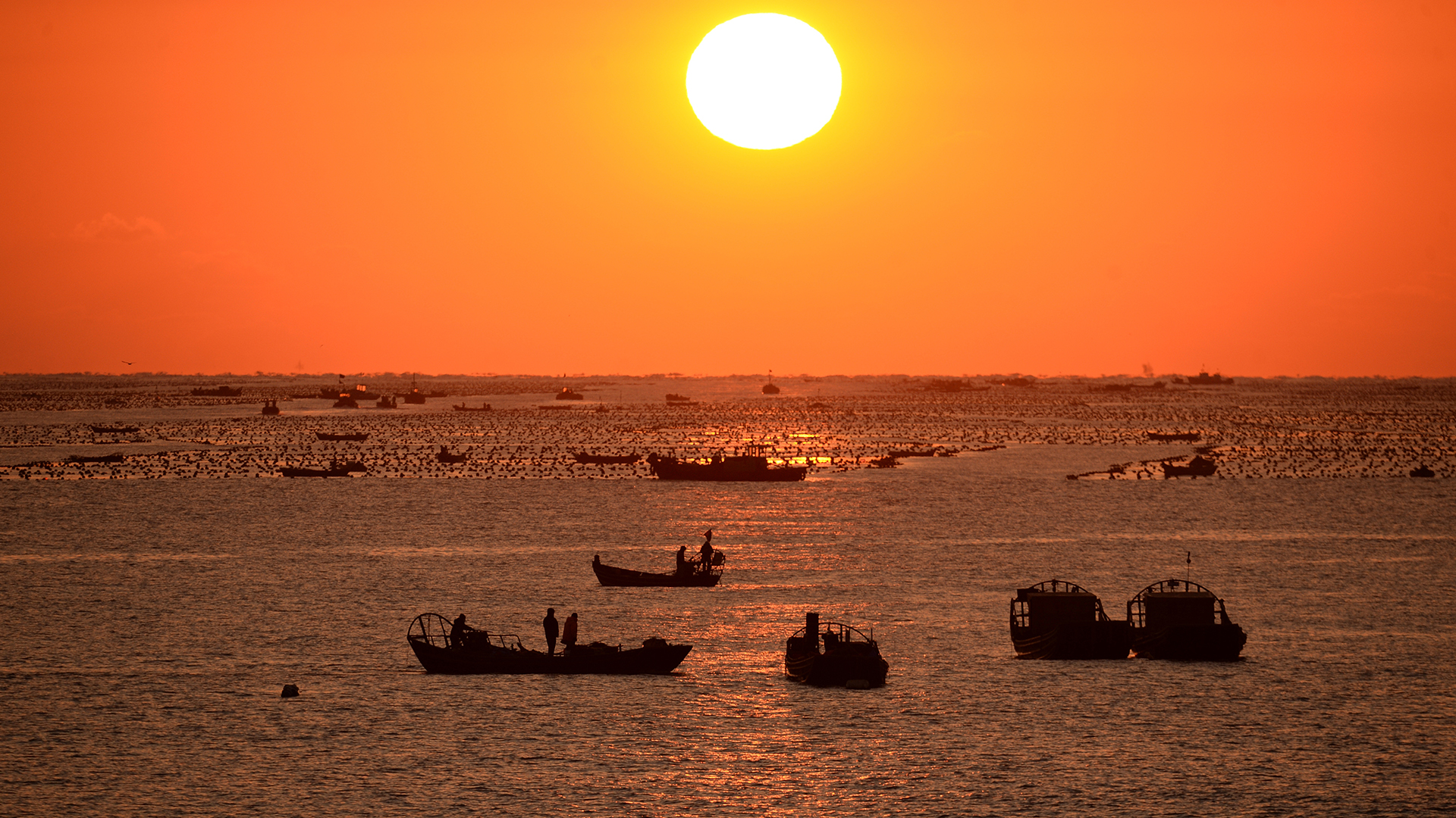 Первый выход в море в новом году - CGTN на русском
