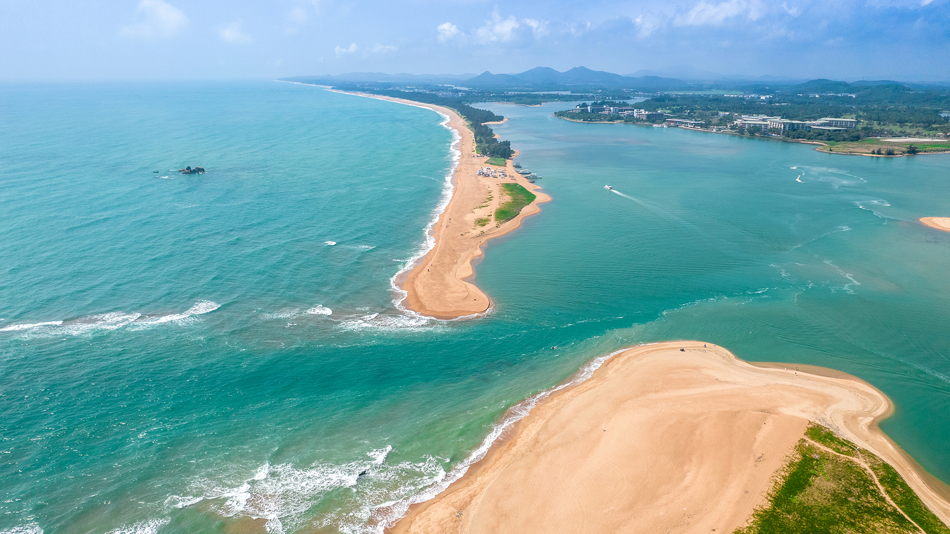 Боао с высоты птичьего полета - CGTN на русском