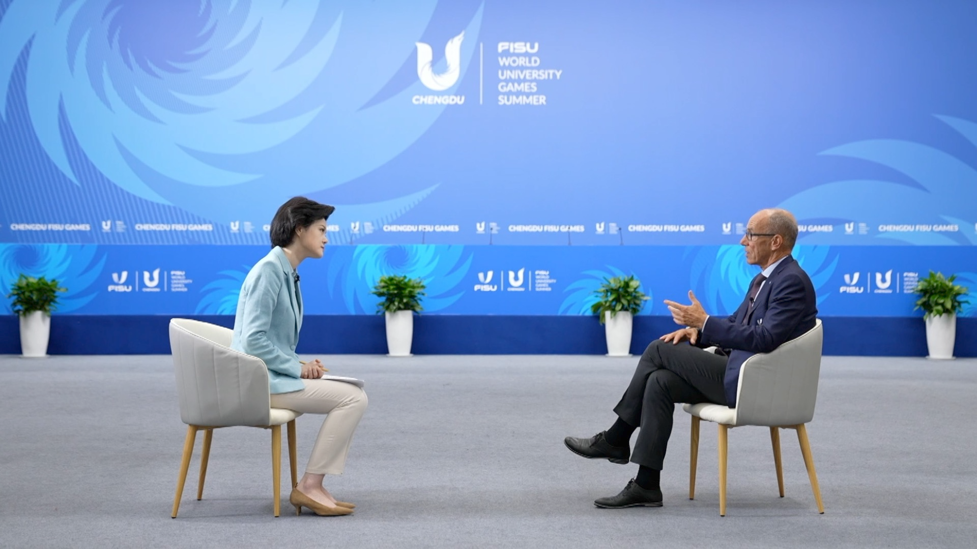 И.о. президента FISU: деятельность федерации полностью совпадает с идеями  Си Цзиньпина о развитии молодежного спорта - CGTN на русском