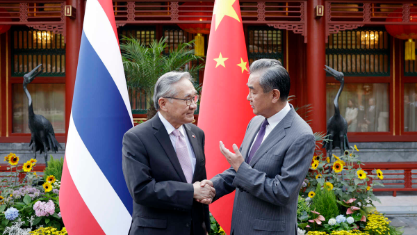 Ван И в Пекине провел встречу с заместителем премьер-министра, главой ...