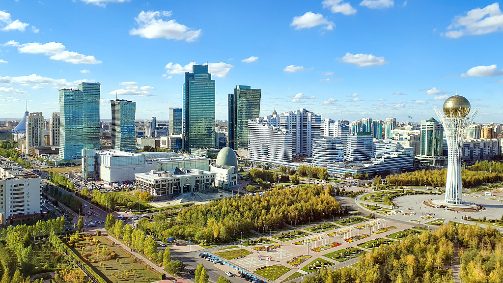 Астана, Astana. Столица Казахстана 2023.