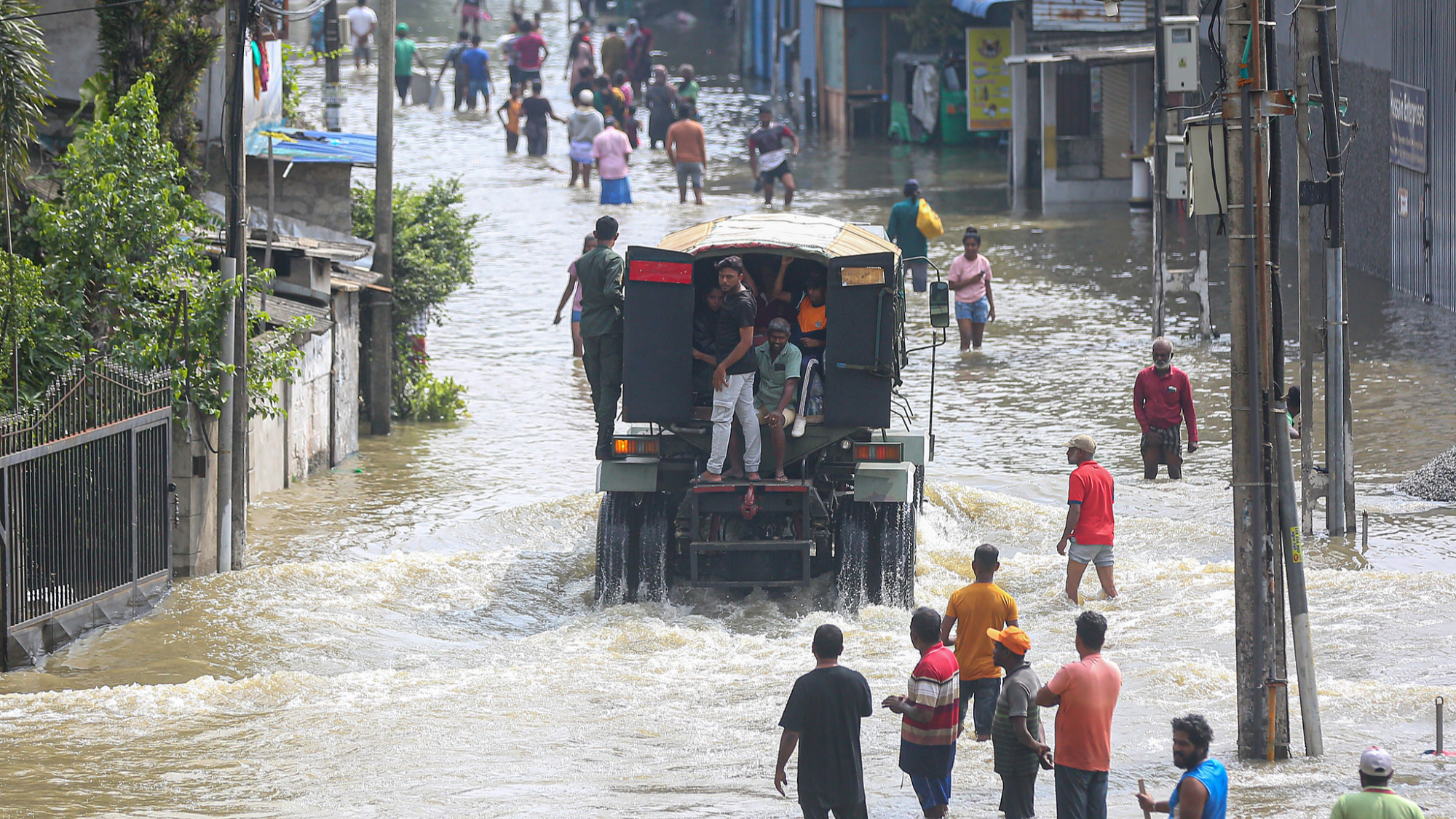 ADB Commits $200 Million for Sri Lanka’s Cyclone Recovery